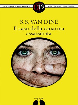 cover image of Il caso della canarina assassinata